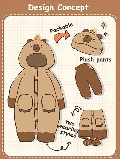 Capybara Pajama Set